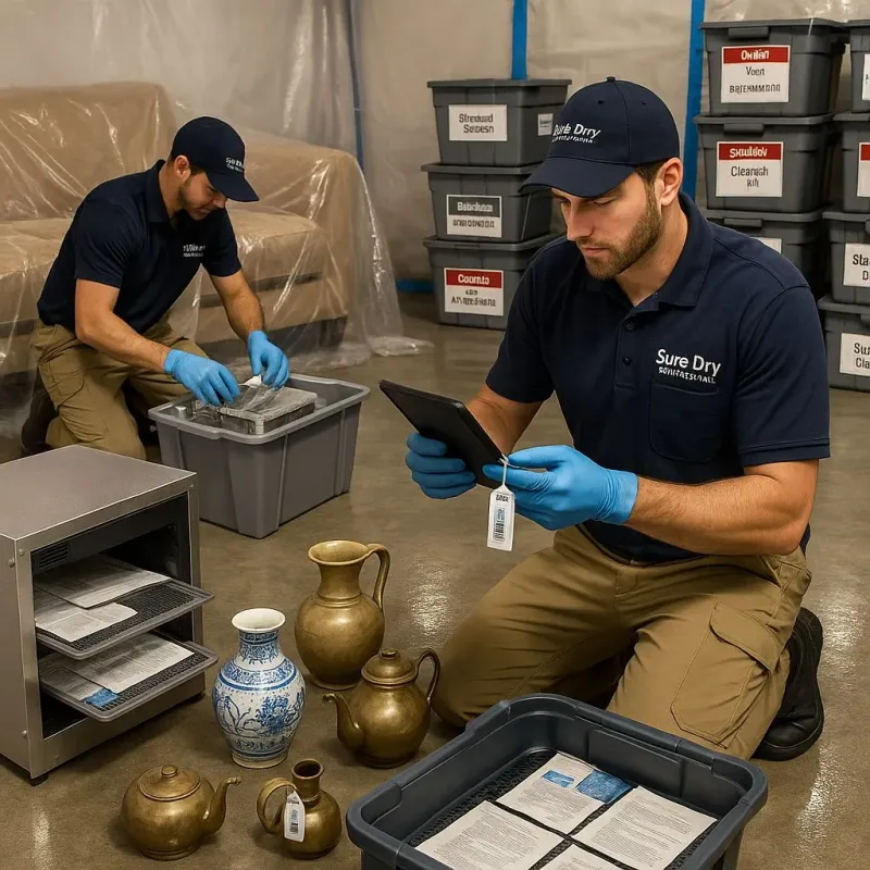 Content Protection and Restoration process in Chatom, AL